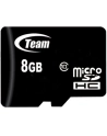 Team Group Karta Pamięci Micro SDHC 8GB Class 10 +Adapter - nr 13