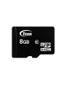 Team Group Karta Pamięci Micro SDHC 8GB Class 10 +Adapter - nr 2