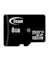 Team Group Karta Pamięci Micro SDHC 8GB Class 10 +Adapter - nr 3