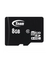 Team Group Karta Pamięci Micro SDHC 8GB Class 10 +Adapter - nr 4