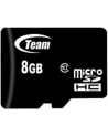 Team Group Karta Pamięci Micro SDHC 8GB Class 10 +Adapter - nr 8