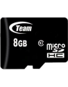 Team Group Karta Pamięci Micro SDHC 8GB Class 10 +Adapter - nr 9