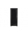 Lanberg szafa stojąca rack 19'' 32U/600x800mm czarna - nr 9