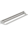 PATCH PANEL 24 PORT 1U DO MODUŁÓW 19'' KEYSTONE SZARY DELOCK - nr 34