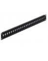 PATCH PANEL 24 PORT 1U DO MODUŁÓW 19'' KEYSTONE OBROTOWY CZARNY DELOCK - nr 21