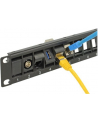 PATCH PANEL 24 PORT 1U DO MODUŁÓW 19'' KEYSTONE OBROTOWY CZARNY DELOCK - nr 26