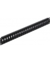 PATCH PANEL 24 PORT 1U DO MODUŁÓW 19'' KEYSTONE OBROTOWY CZARNY DELOCK - nr 29