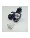 Netrack moduł Keyston Jack 1xRJ45 8p8c, kat. 6 UTP, beznarzędziowy - nr 1
