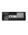 Techly Obudowa serwerowa ATX rack 19'' 4U głębokość 356 mm czarna - nr 39