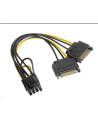 Akasa Adapter SATA power - 6+2pin PCIe - nr 2