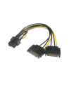 Akasa Adapter SATA power - 6+2pin PCIe - nr 4