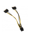 Akasa Adapter SATA power - 6+2pin PCIe - nr 8