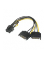 Akasa Adapter SATA power - 6+2pin PCIe - nr 9