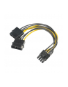 Akasa Adapter 4pin Molex - 6+2pin PCIe - nr 4