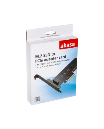 Akasa Adapter M.2 SSD - PCIe