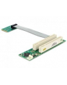 Delock Karta rozsz. Mini PCI Ex. > 2x PCI z elastycznym kablem 13cm lewostronna - nr 1