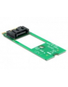 Delock Adapter M.2 NGFF > SATA 7 pin - nr 12