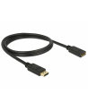 PRZEDŁUŻACZ DISPLAYPORT M/F 20 PIN V1.2 1M 4K DELOCK - nr 12