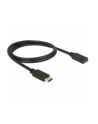 PRZEDŁUŻACZ DISPLAYPORT M/F 20 PIN V1.2 1M 4K DELOCK - nr 9