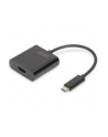 Adapter graficzny HDMI 4K 30Hz UHD na USB 3.1 Typ C, z audio, czarny, 15cm - nr 15