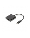 Adapter graficzny HDMI 4K 30Hz UHD na USB 3.1 Typ C, z audio, czarny, 15cm - nr 28
