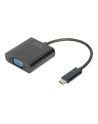 Adapter graficzny VGA 1080p FHD na USB 3.1, czarny, dł. 15cm - nr 23