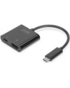 Adapter graficzny HDMI 4K 60Hz UHD na USB 3.1 Typ C, PD z audio, aluminiowy - nr 11