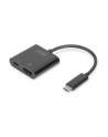Adapter graficzny HDMI 4K 60Hz UHD na USB 3.1 Typ C, PD z audio, aluminiowy - nr 14