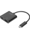 Adapter graficzny HDMI 4K 60Hz UHD na USB 3.1 Typ C, PD z audio, aluminiowy - nr 15