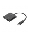 Adapter graficzny HDMI 4K 60Hz UHD na USB 3.1 Typ C, PD z audio, aluminiowy - nr 20