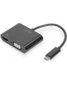 Adapter graficzny HDMI/ VGA 4K 30Hz UHD na USB 3.1 Typ C, z audio, aluminiowy - nr 11