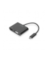 Adapter graficzny HDMI/ VGA 4K 30Hz UHD na USB 3.1 Typ C, z audio, aluminiowy - nr 21