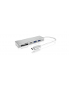 IcyBox 3-portowy Hub USB Type-C (2x Type-C and 1x Type-A), czytnik kart - nr 15