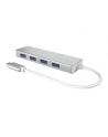 IcyBox 4-portowy Hub USB 3.0, USB Type-C (wejście) - nr 10