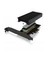 IcyBox Karta PCIe z M.2 M-Key socket do M.2 NVMe SSD - nr 18