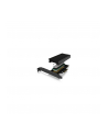 IcyBox Karta PCIe z M.2 M-Key socket do M.2 NVMe SSD - nr 21
