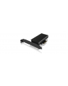 IcyBox Karta PCIe z M.2 M-Key socket do M.2 NVMe SSD - nr 39