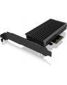 IcyBox Karta PCIe z M.2 M-Key socket do M.2 NVMe SSD - nr 60
