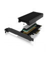 IcyBox Karta PCIe z M.2 M-Key socket do M.2 NVMe SSD - nr 8
