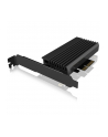 IcyBox Karta PCIe z M.2 M-Key socket do M.2 NVMe SSD - nr 9