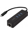 LOGILINK - Adapter USB 3.0 typu c na gigabit na 1x RJ45 i 3x USB 3.0 typ A - nr 6