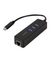 LOGILINK - Adapter USB 3.0 typu c na gigabit na 1x RJ45 i 3x USB 3.0 typ A - nr 9