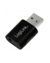 LOGILINK - Adapter USB z 3,5 mm wtykiem TRRS - nr 10