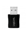 LOGILINK - Adapter USB z 3,5 mm wtykiem TRRS - nr 11