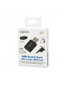 LOGILINK - Adapter USB z 3,5 mm wtykiem TRRS - nr 16