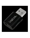 LOGILINK - Adapter USB z 3,5 mm wtykiem TRRS - nr 18