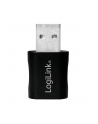 LOGILINK - Adapter USB z 3,5 mm wtykiem TRRS - nr 19