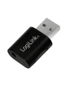 LOGILINK - Adapter USB z 3,5 mm wtykiem TRRS - nr 21