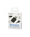 LOGILINK - Adapter USB z 3,5 mm wtykiem TRRS - nr 24