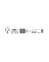 LOGILINK - Adapter USB z 3,5 mm wtykiem TRRS - nr 6